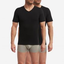 Lot de 2 t-shirts col V Regul'Activ