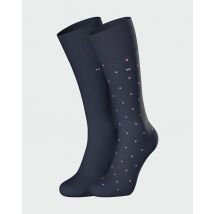 Set van 2 paar kniekousen