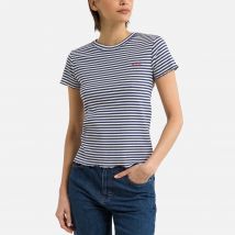 Camiseta con cuello redondo de manga corta