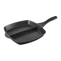 Poêle 2 compartiments