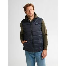 Bodywarmer met opstaande kraag