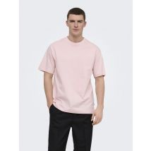 T-shirt col rond ample