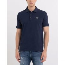 Polo recto de manga corta