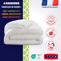 4-seizoenen dekbed - 50% Eendendons