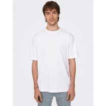 T-shirt col rond ample