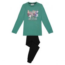 MY HERO ACADEMIA Pijama con bolsillos My hero Academia. Color