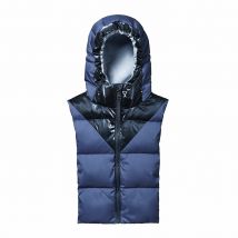 Capuche doudoune réversible, unisexe