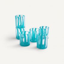 Set van 6 waterglazen Ritual