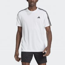 Adidas Performance Camiseta lisa logotipo pequeño. Talla S. Color