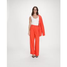 Pantalon de tailleur large PIERRE