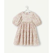 Korte jurk met bloemenprint