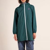 Halflang windjack met ritssluiting Amelot