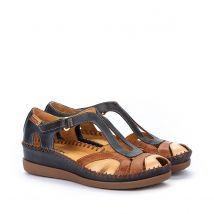 Pikolinos Sandalias de piel Cadaques. Talla 41. Color
