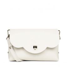 Handtas in leer City Flore