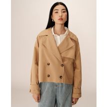 Korte trenchcoat PRINTEMPS