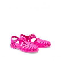 Sandalias Sun Niña Talla 35. Color Plata