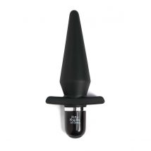 Fifty Shades Of Grey Plug anal Vibrating Butt Plug. Talla talla única. Color