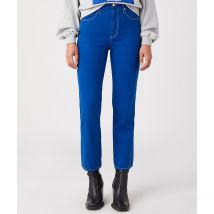 Jean large taille haute