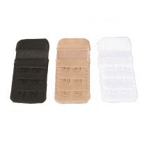 Set van 3 verlengstukjes met haakjes