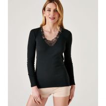 T-shirt lange mouwen, Thermolactyl, Warmtegraad 4