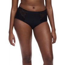 Chantelle Braguitas de cintura alta Intriga. Talla 40. Color Negro