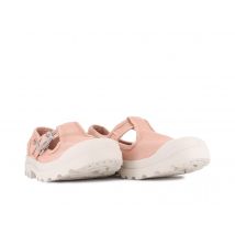 Stoffen gesloten sandaal Mary-Jane