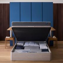 Bedbodem met koffer, Space Up