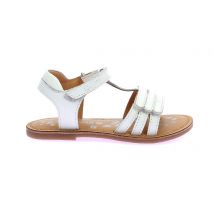 Sandales à scratch en cuir Diamanto