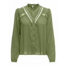 Blouse met lange mouwen