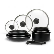 Batterie de cuisine 10 pièces