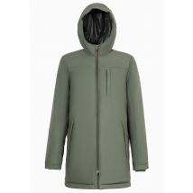 Parka con capucha