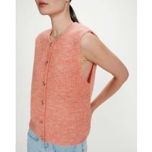 Gilet sans manches boutonné VOLLANDO