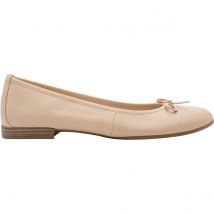 Tamaris Bailarinas de piel. Talla 37. Color