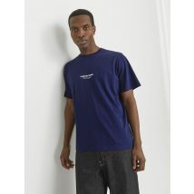 T-shirt met ronde hals en logo