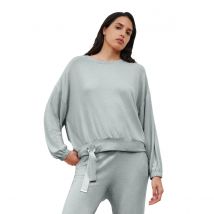 Camiseta homewear Ocea Mujer Talla S. Color Gris