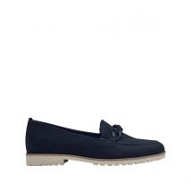 Tamaris Mocasines de piel. Talla 36. Color