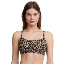 Bralette acolchado muy suave Softstretch Mujer Talla M/L. Color Beige