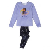 Pijama Wish de terciopelo Niña Talla 94 cm (3 años). Color Violeta