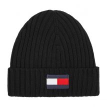 Tommy Hilfiger Berretto Logo Davanti Nero Bambina Taglie L/XL