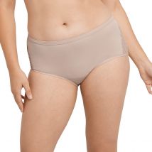 Maidenform Shorty Mestruale, In Microfibra Marrone Donna Taglie M