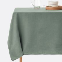 La Redoute Interieurs Tovaglia Lino Lavato, Victorine Verde Taglie 170 x 300 cm