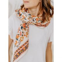 Bindi Atelier Grande Foulard Cotone Stampato Goa Folk