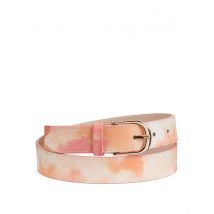 La Redoute Collections Cintura Effetto Tie And Dye Multicolore Donna Taglie 85 cm