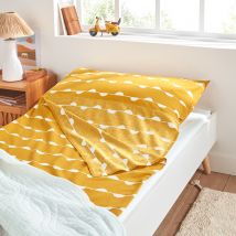 La Redoute Interieurs Lenzuolo Stile Sacco A Pelo 100% Cotone, Irun