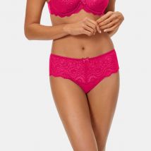 Playtex Culotte Midi Flower Elégance Rosa Donna Taglie 50 (FR) - 54 (IT)