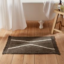 La Redoute Interieurs Tappeto Da Bagno Tufté 1600g/m², Negara Verde Taglie 50 x 80 cm