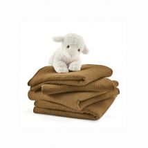 La Redoute Interieurs Confezione Da 4 Pannolini Bébé In Garza Di Cotone, Kumla