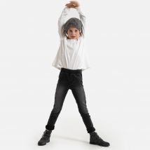La Redoute Collections Jeggings 3-12 Anni Nero Bambina Taglie 8 anni - 126 cm