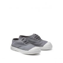 Bensimon Tennis Lacci Grigio Bambina Taglie 26