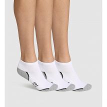 Dim Sport Confezione Da 3 Paia Di Calze Corte Sportive Bianco Donna Taglie 35/38
